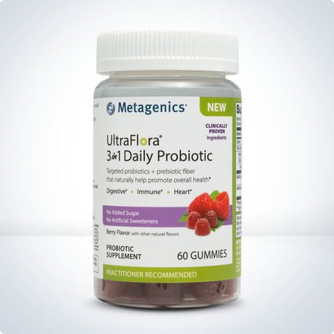 UltraFlora® 3 in 1 Daily Probiotic