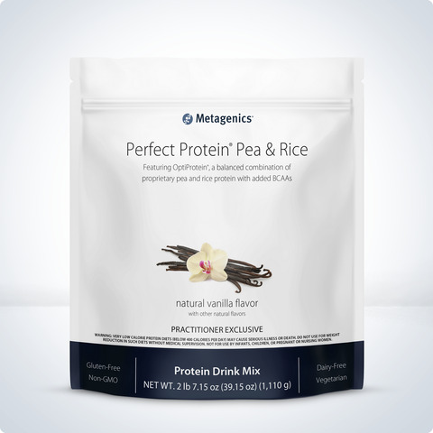 Perfect Protein® Pea & Rice Powder
